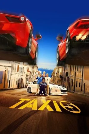 فيلم Taxi 5 (2018) مترجم