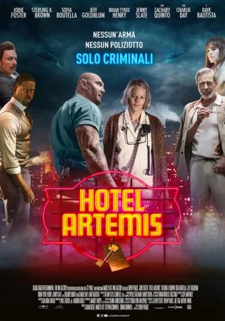 فيلم Hotel Artemis 2018 مترجم