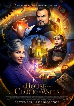 فيلم The House with a Clock in Its Walls 2018 مترجم
