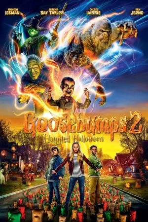 فيلم Goosebumps 2: Haunted Halloween 2018 مترجم