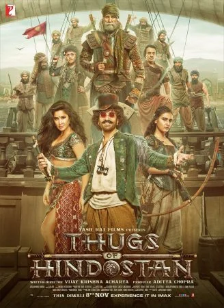 فيلم Thugs of Hindostan 2018 مترجم