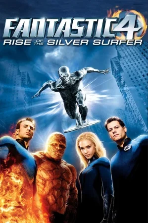 فيلم Fantastic 4: Rise of the Silver Surfer 2007 مترجم
