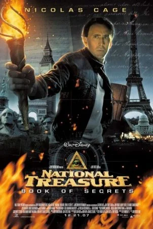 فيلم National Treasure: Book of Secrets 2007 مترجم