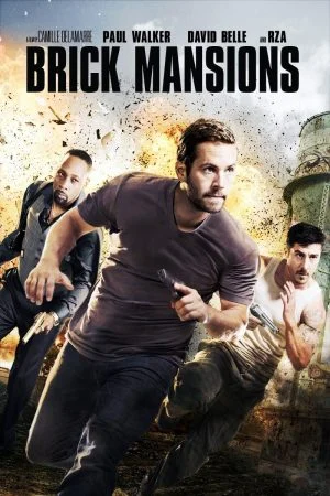 فيلم Brick Mansions 2014 مترجم