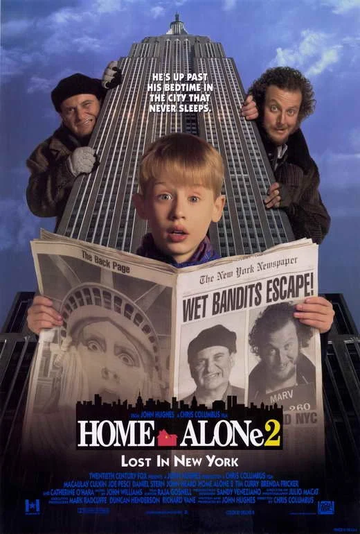 فيلم Home Alone 2: Lost in New York 1992 مترجم