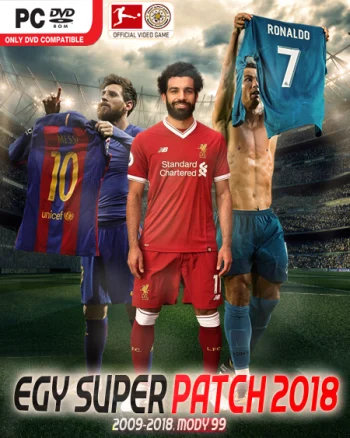 تحميل احدث باتشات لعبة PES 2018 بالدورى المصرى EgySuper Patch الاصدار الخامس تحميل مباشر