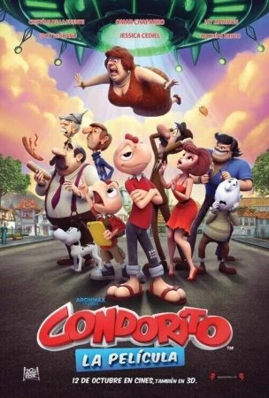 فيلم Condorito: The Movie 2017 مترجم اون لاين