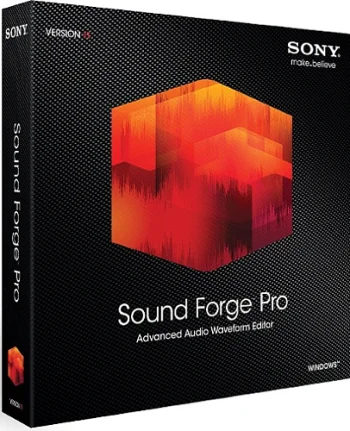 برنامج MAGIX Sound Forge Pro 12.0 Build 29 للتعديل على الصوت وعمل المؤثرات
