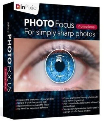 برنامج توضيح الصور بطريقه احترافيه InPixio Photo Focus Pro 3.7.6646