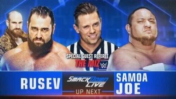 عرض WWE Smackdown 11.06.2018 مترجم
