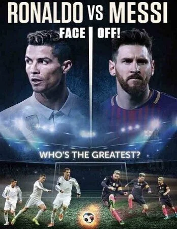 فيلم Ronaldo vs. Messi 2018 مترجم