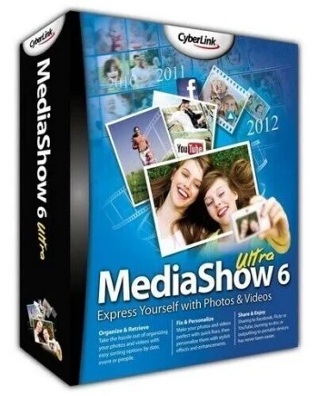 برنامج CyberLink MediaShow Ultra 6.0.11524 لعمل فيديو من صورك مع اجمل المؤثرات