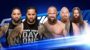 عرض WWE Smackdown 19.06.2018 مترجم