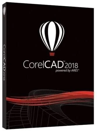 برنامج الرسم الهندسى وعمل التصميمات ثلاثية الابعاد CorelCAD 2018.5 v18.2.1.3100