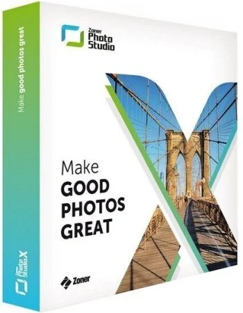 برنامج Zoner Photo Studio X 19.1806.2.71 للتعديل على الصور