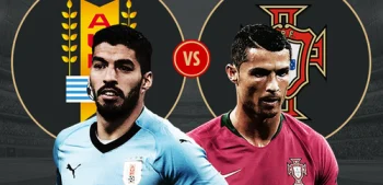 اهداف مبارة البرتغال والاورجواي اون لاين