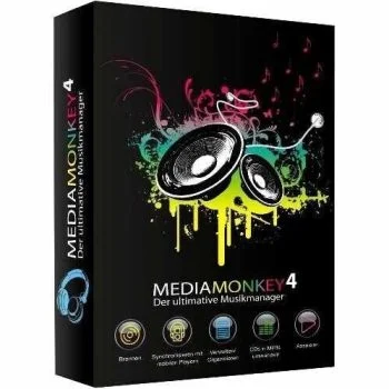 برنامج تشغيل الصوتيات MediaMonkey Gold 4.1.21.1873