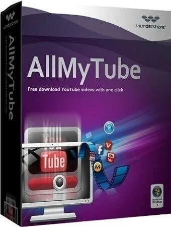 برنامج Wondershare AllMyTube 5.0.0.3 لتحميل الفيديوهات من اليوتيوب والفيس بوك