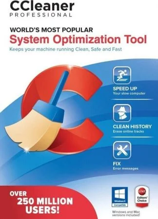 برنامج CCleaner Pro 5.44.6577 لتنظيف وتسريع الجهاز