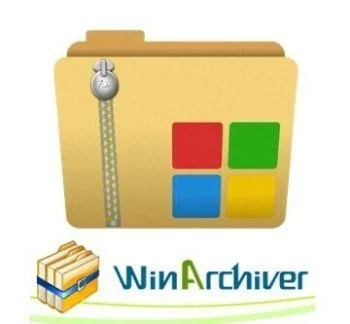 برنامج WinArchiver 4.5 لضغط وفك ضغط الملفات