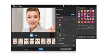 برنامج CyberLink PerfectCam Premium 1.0.1704.0 لاضافة المؤثرات على الويب كام