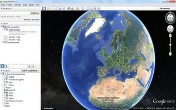 برنامج جوجل ايرث Google Earth Pro 7.3.2.5491 لمشاهدة الكره الارضيه بالتفصيل