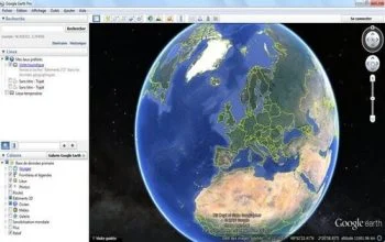 برنامج جوجل ايرث Google Earth Pro 7.3.2.5487 لمشاهدة الكره الارضيه بالتفصيل