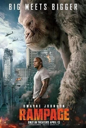 فيلم Rampage 2018 3D + 4K مترجم