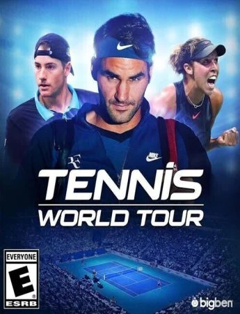 لعبة Tennis World Tour – 2018 نسخة كاملة