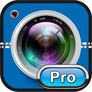 تطبيق الكاميرا عالية الجوده HD Camera Pro v2.3.5 للاندرويد