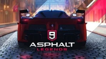 لعبة السباقات للاندرويد Asphalt 9 Legends 1.0.1a