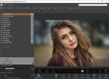 برنامج IdImager Photo Supreme 4.2.0.1595 لاستعراض الصور وعمل المؤثرات عليها