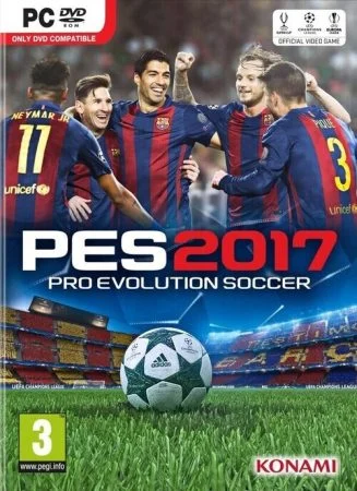 تحميل لعبة Pro Evolution Soccer 2017 Corepack