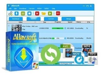 برنامج Allavsoft Video Downloader Converter 3.15.9.6789 لتحميل الفيديو وتحويله