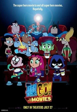 فيلم Teen Titans Go! To the Movies 2018 مترجم