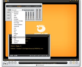 برنامج جوم بلاير GOM Player 2.3.32.5292 لتشغيل الفيديوهات بانواعها