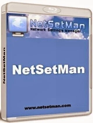 برنامج NetSetMan Pro 4.7.0 للتحكم الكامل فى شبكة النت الخاصه بك