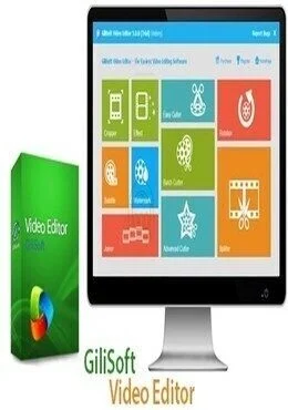 برنامج GiliSoft Video Editor 10.1.0 للتعديل على الفيديو