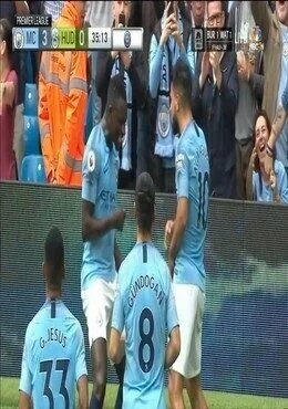 اهداف مانشستر سيتى وهدرسفيلد