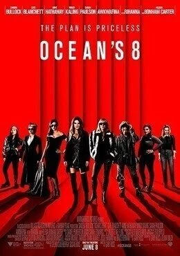 فيلم Ocean’s 8 2018 مترجم