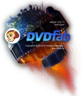 برنامج DVDFab 10.2.1.0 لنسخ وحرق الاسطوانات وتحويل صيغ الافلام