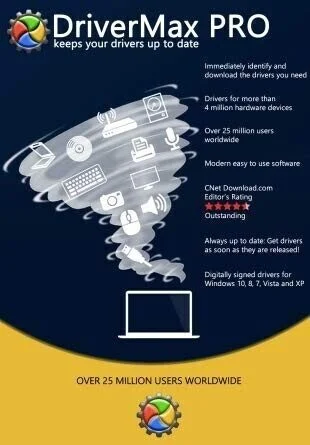 برنامج DriverMax Pro 10.14.0.17 للبحث عن تعريفات جهازك وتنزيلها