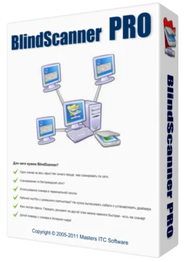 برنامج BlindScanner Pro 4.6 للتحكم الشبكات ومشاركة السكانر عبر الشبكه