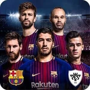 لعبة بيس 18 للاندرويد PES 2018 2.3.3