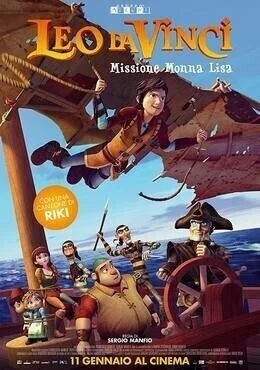 فيلم Leo Da Vinci: Mission Mona Lisa 2018 مترجم