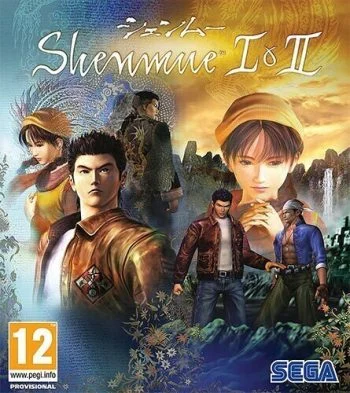 تحميل لعبة Shenmue I – II Fitgirl