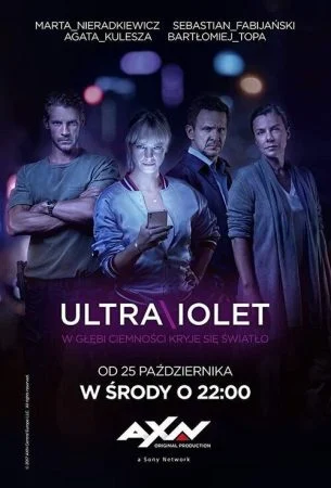 مسلسل Ultraviolet الموسم الاول الحلقة السادسة 6