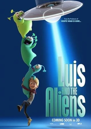 فيلم Luis and the Aliens 2018 مترجم
