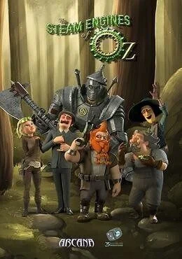 فيلم The Steam Engines of Oz 2018 مترجم