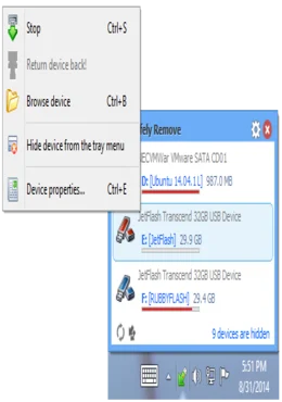 برنامج USB Safely Remove 6.1.5.1274 لنزع الفلاشات بامان